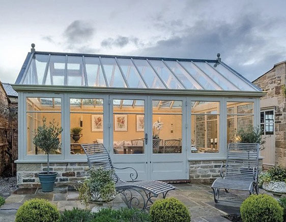 Photo of Finalised Wooden Conservatory Repairs and Timber Conservatory Repairs