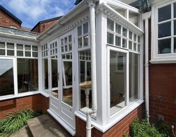 Photo of Finalised Wooden Conservatory Repairs and Timber Conservatory Repairs
