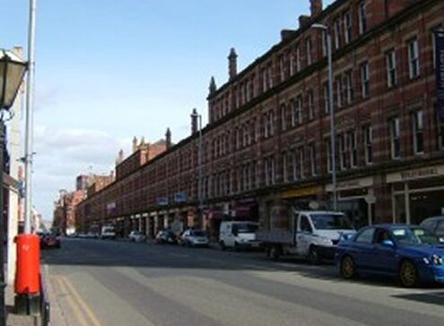 Sash Windows North West Photo of a Listed Building with Renovated Sash Windows