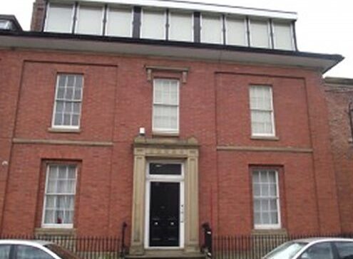 Sash Windows North West Photo of a House with Renovated Sash Windows