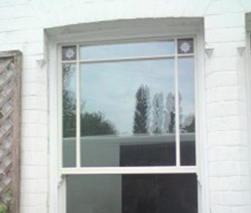 Sash Windows North West Photo of a House with Renovated Sash Windows