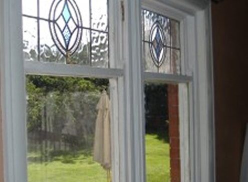 Sash Windows North West Photo of a House with Renovated Sash Windows