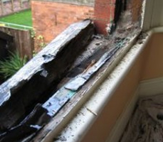 Close Up Photo of a Timber Window Renovation