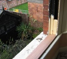 Close Up Photo of a Timber Window Frame