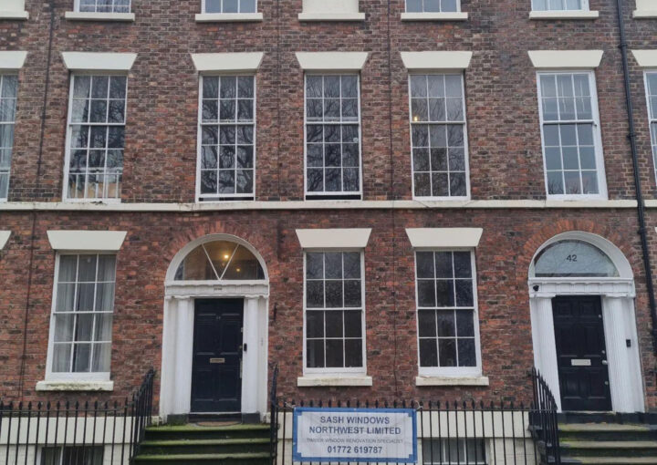 Photo of Sash Windows Work Completed