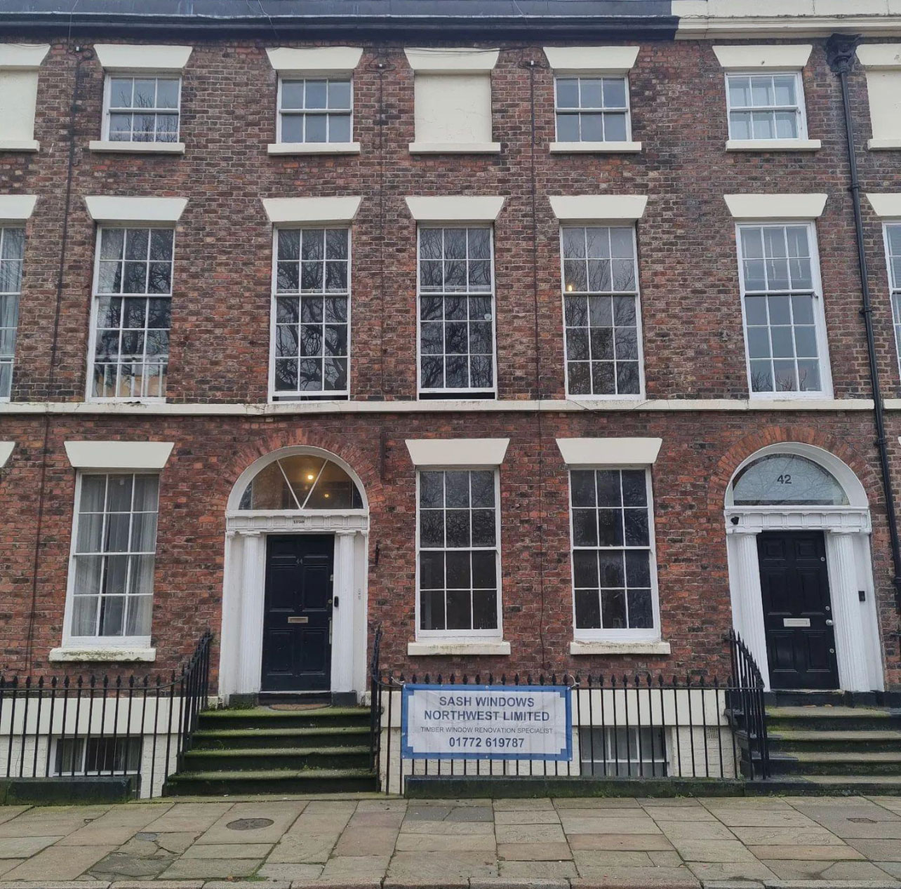 Photo of Sash Windows Work Completed