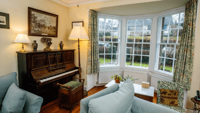 Photo of Secondary Glazing Windows Work Completed in the North West
