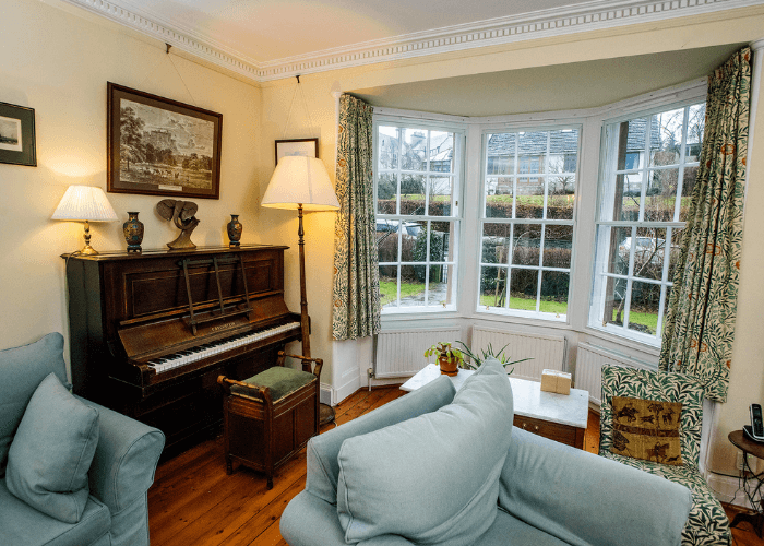 Photo of Secondary Glazing Windows Work Completed in the North West