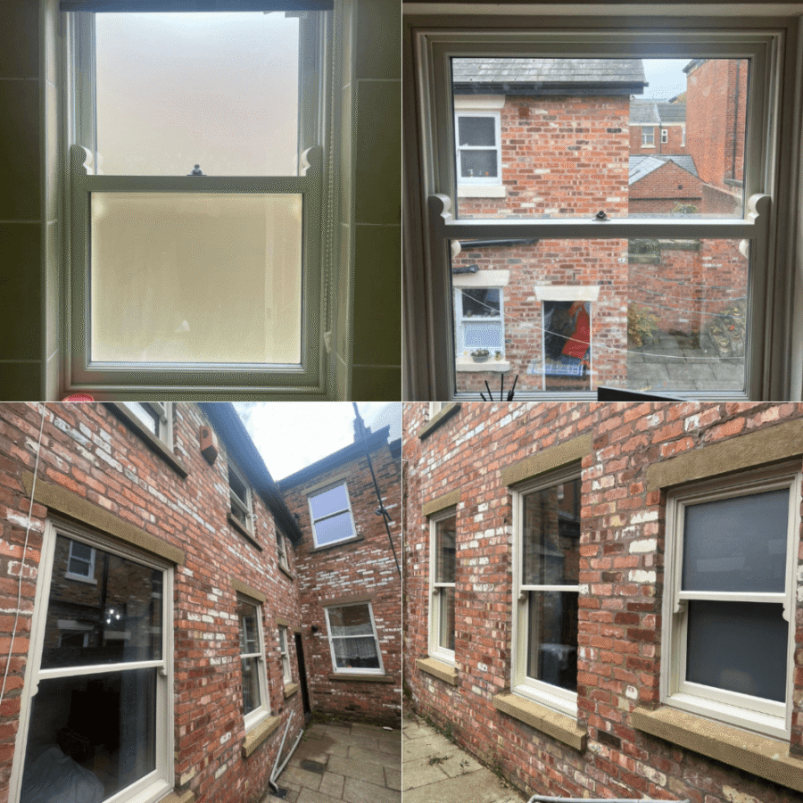 sash windows